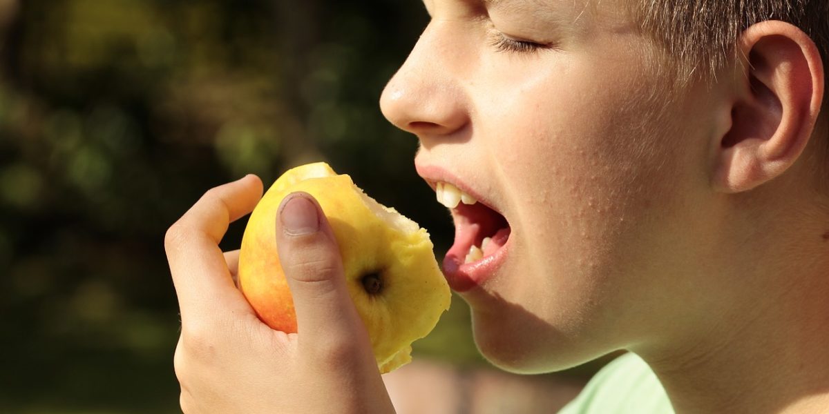 Masticar bien los alimentos, ayuda a proteger la boca de infecciones